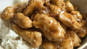 Savory Peanut Butter Chicken Recipe