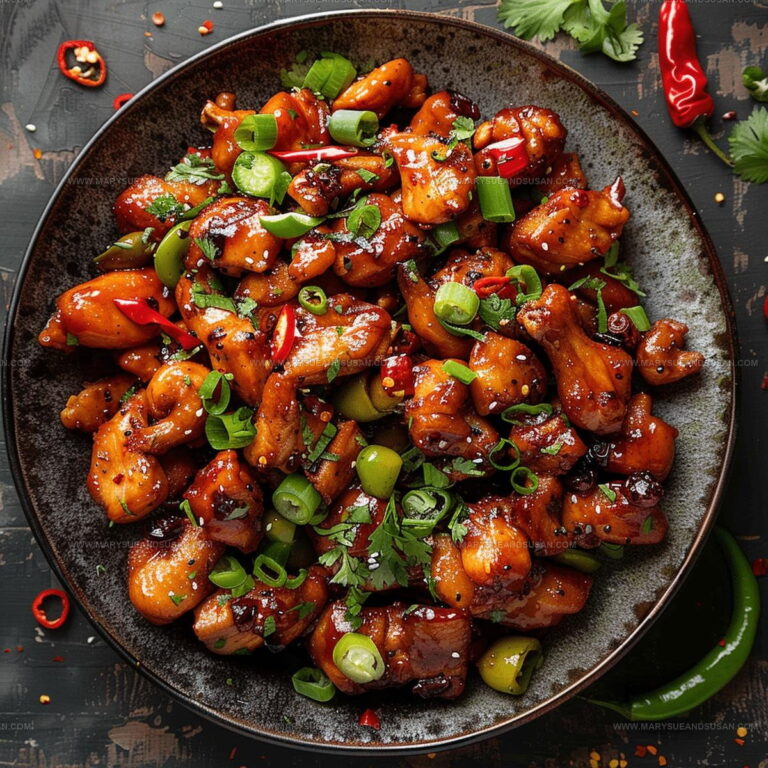 Wok Fried Dragon Chicken Recipe