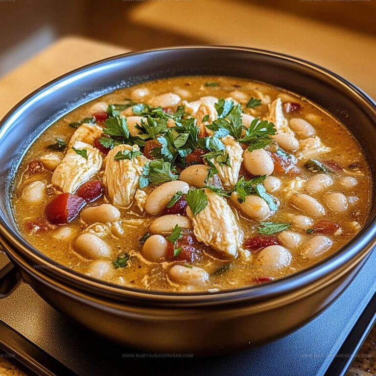 Cajun Spiced White Chicken Chili Recipe