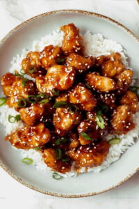 Takeout Style Sesame Chicken Recipe