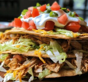 Chicken Chalupa Recipe