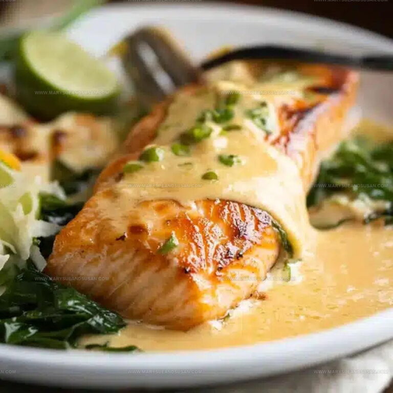 Poached Salmon Coconut Lime Sauce Recipe
