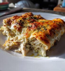 Oven Baked White Chicken Enchiladas Recipe
