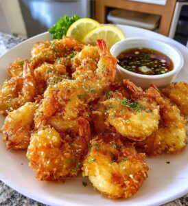 Light Crispy Shrimp Tempura Recipe