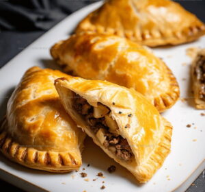 Cornish Beef Pasties Recipe