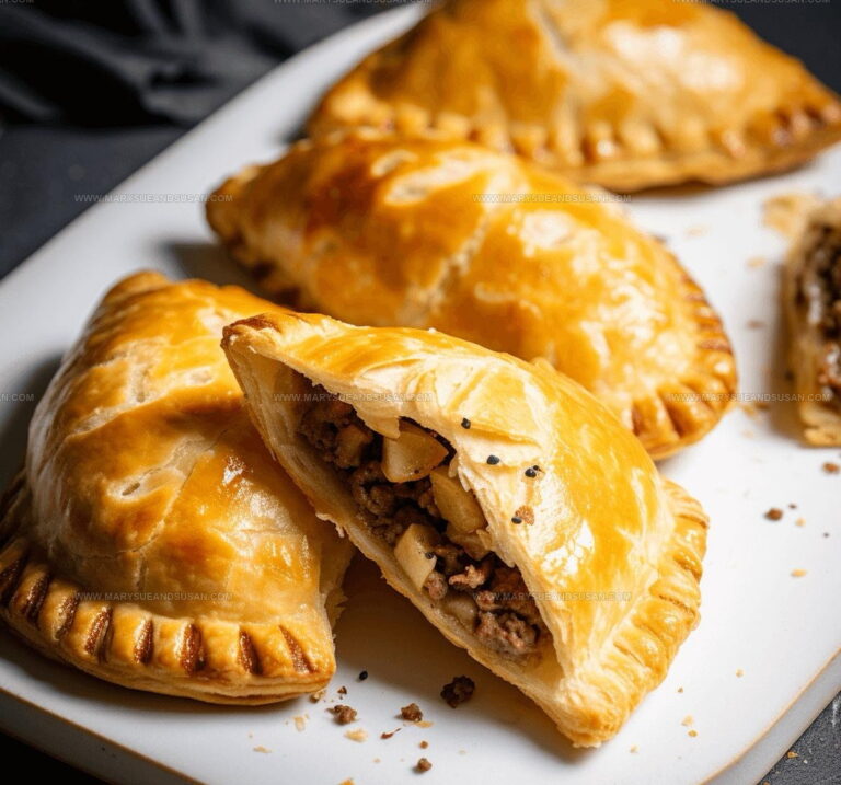 Cornish Beef Pasties Recipe
