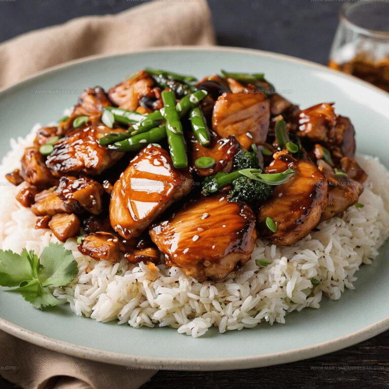 Sticky Bourbon Chicken Thighs Recipe