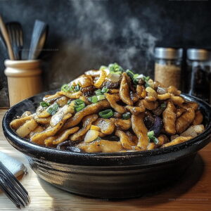 Flavorful Moo Shu Chicken Recipe