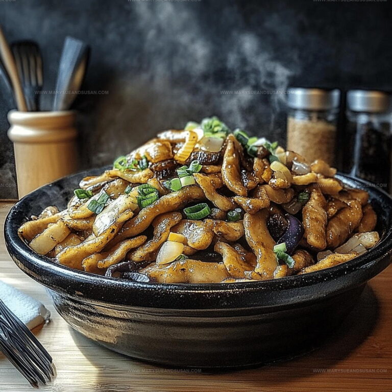 Flavorful Moo Shu Chicken Recipe