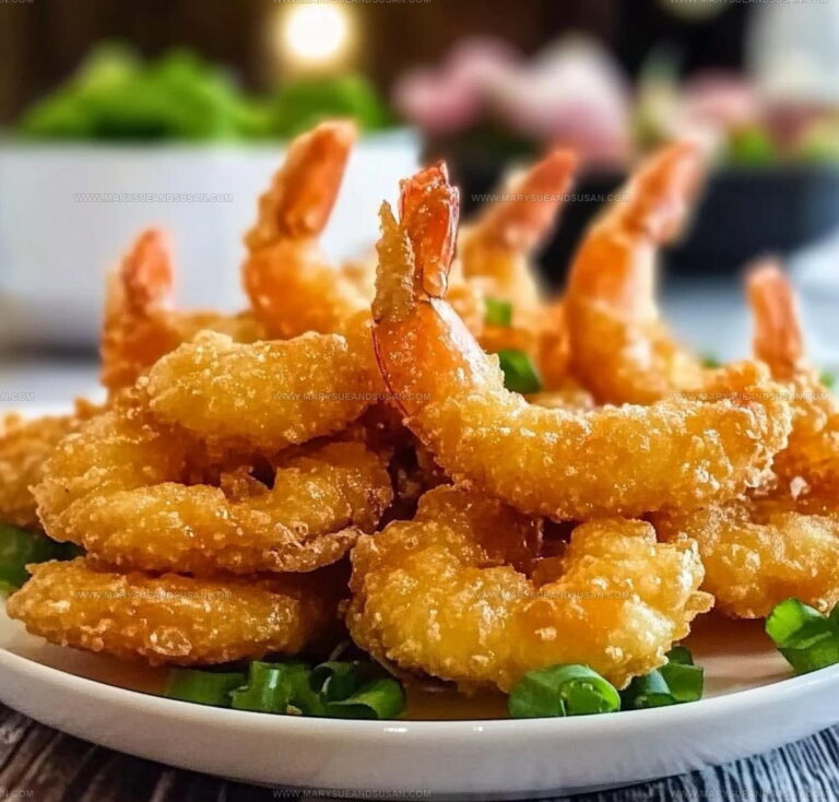 Japanese Style Crispy Shrimp Tempura Recipe