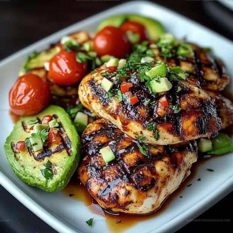 California Style Avocado Chicken Recipe