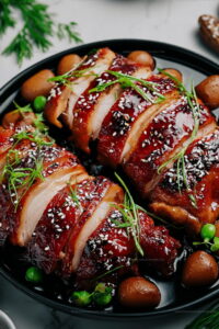 Cantonese BBQ Char Siu Chicken Recipe