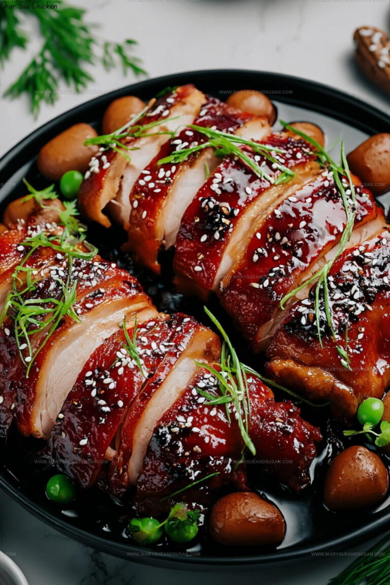 Cantonese BBQ Char Siu Chicken Recipe