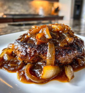 Easy Hamburger Steaks Recipe