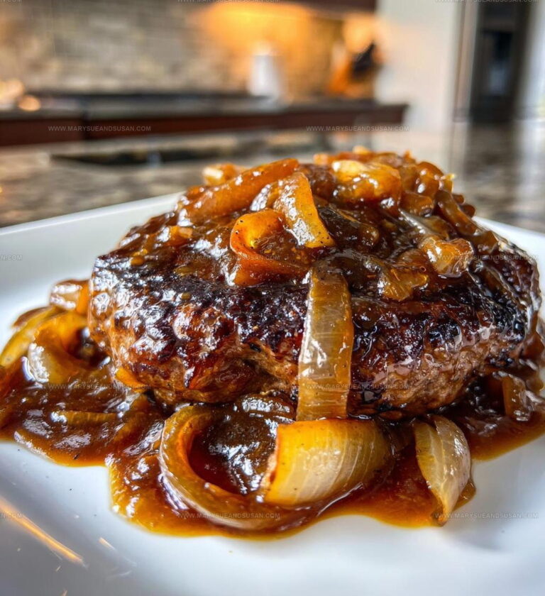 Easy Hamburger Steaks Recipe