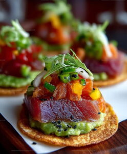 Ahi Tuna Tostada Recipe