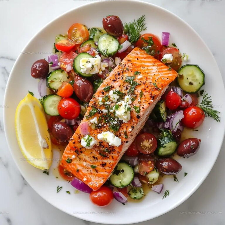 Greek Salmon Recipe