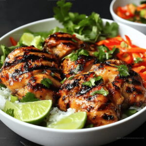 Juicy Grilled Vietnamese Chicken Recipe