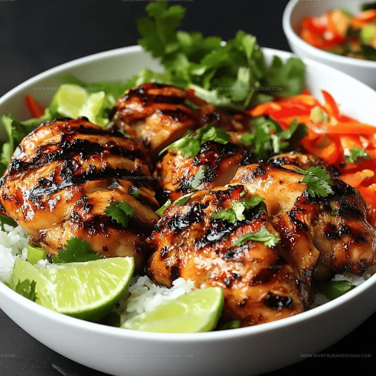 Juicy Grilled Vietnamese Chicken Recipe