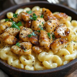 Baked Honey Pepper Chicken Mac And Cheese Recipe
