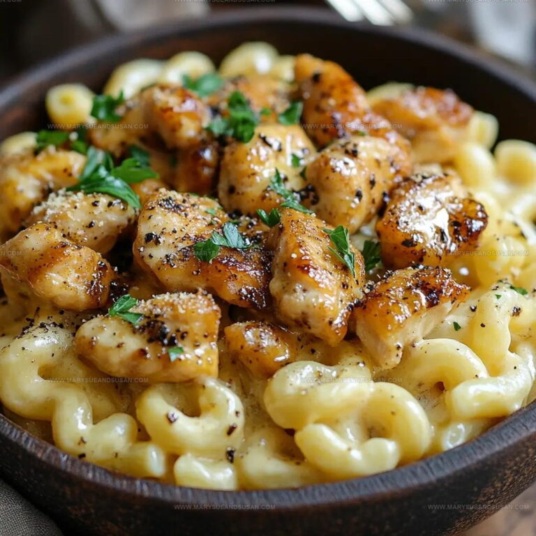 Baked Honey Pepper Chicken Mac And Cheese Recipe