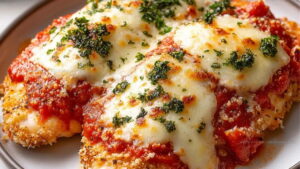 Cheesy Chicken Parmesan Recipe