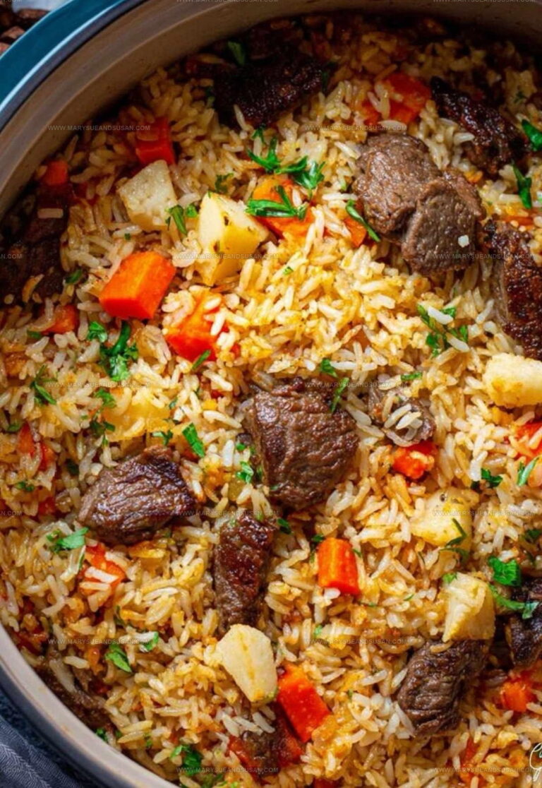 Savory Beef Plov Recipe