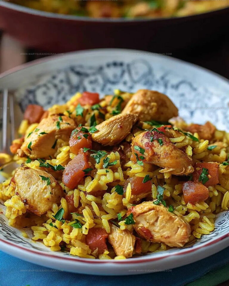 One-Pot Sausage Chicken Rice Recipe