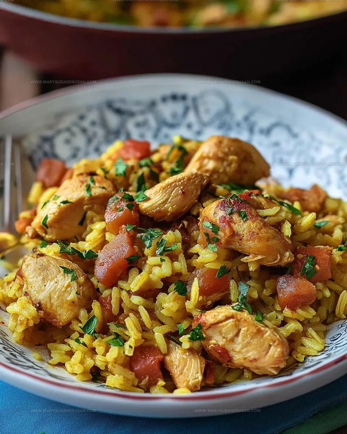 One-Pot Sausage Chicken Rice Recipe