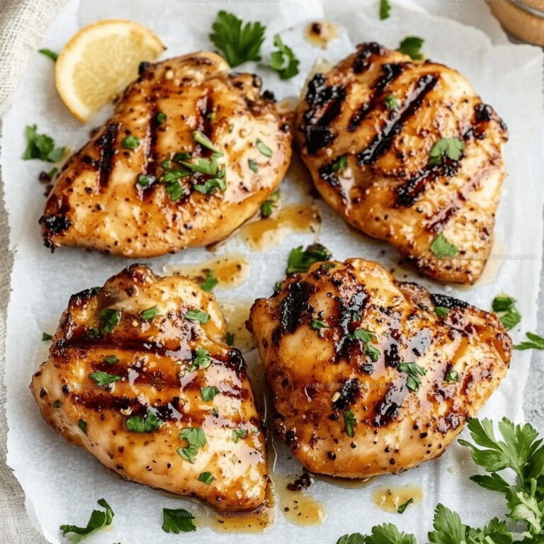 Glazed Honey Mustard Chicken Recipe