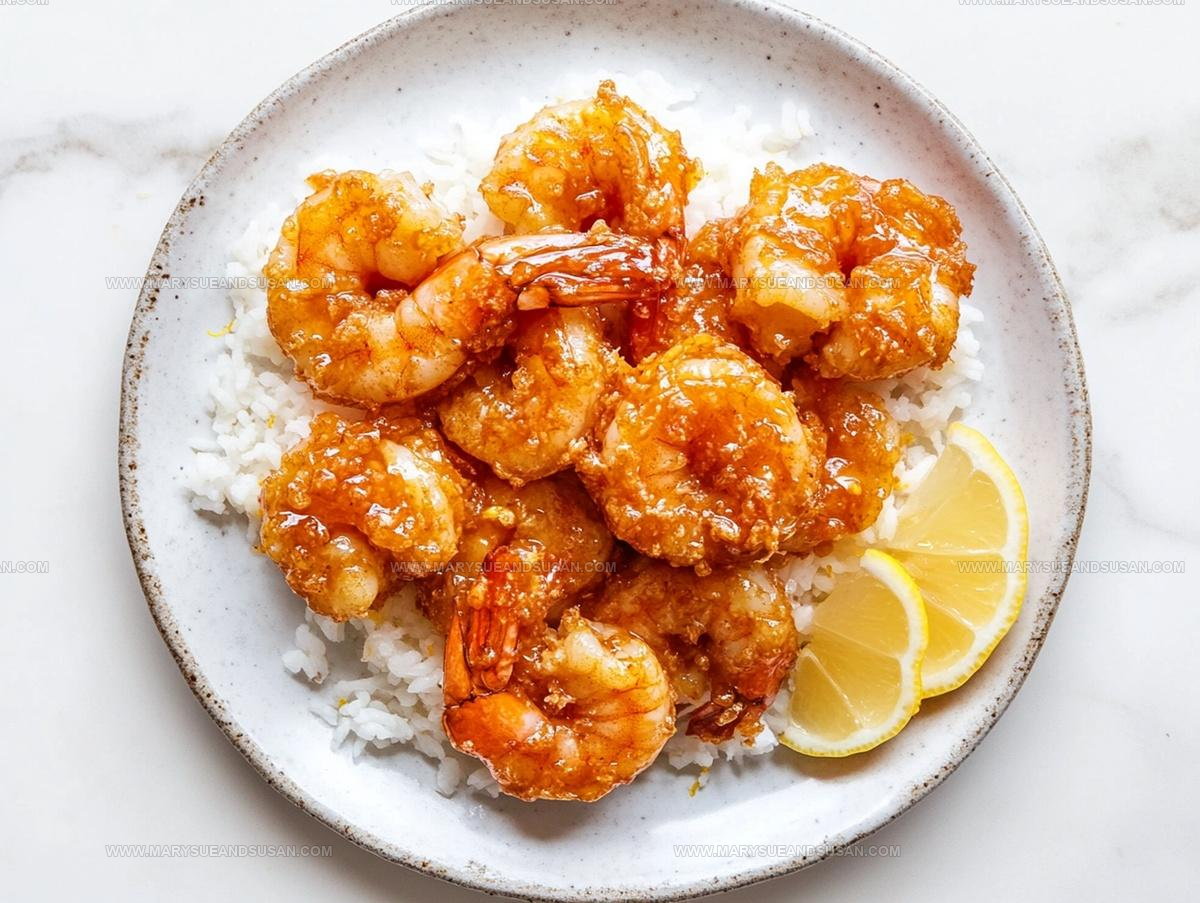 Sweet-Sticky Firecracker Shrimp Recipe