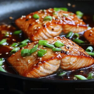 Sweet Maple Glazed Salmon Recipe