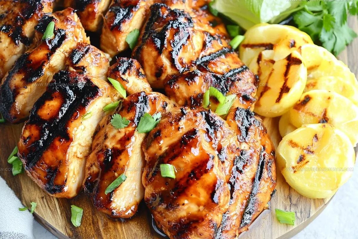 Grilled Huli Huli Chicken Recipe