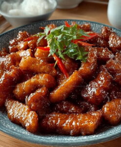 Sweet and Sour Pork Recipe