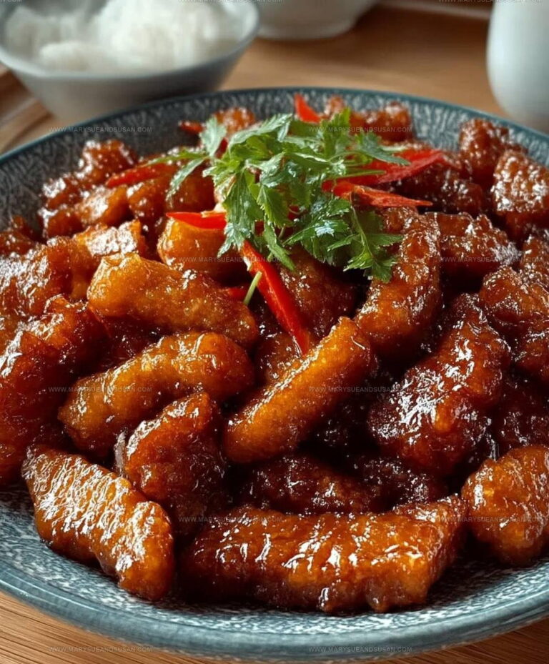 Sweet and Sour Pork Recipe