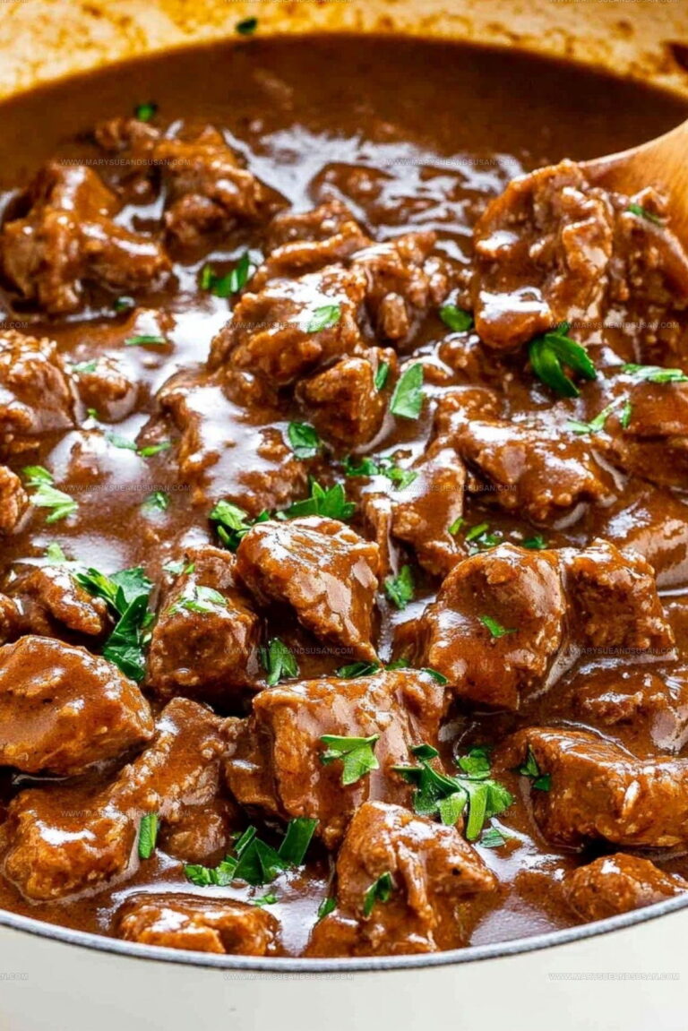 Beef Tips with Gravy Recipe