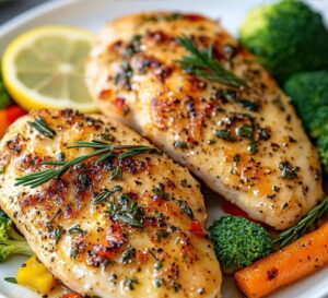 Yummy Chicken And Vegetable Dinner Recipe