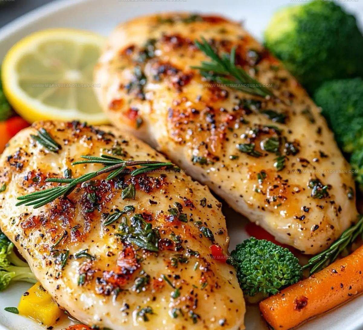 Yummy Chicken And Vegetable Dinner Recipe