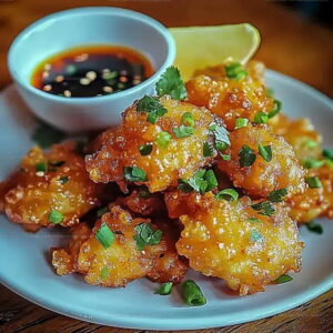 Vietnamese Street Shrimp Fritters Recipe
