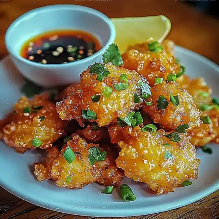 Vietnamese Street Shrimp Fritters Recipe