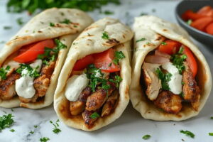 Street-Style Chicken Shawarma Recipe