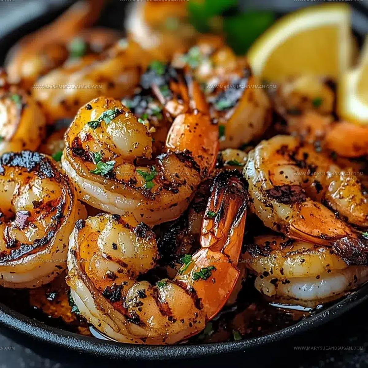 Zesty Marinated Grilled Shrimp Recipe