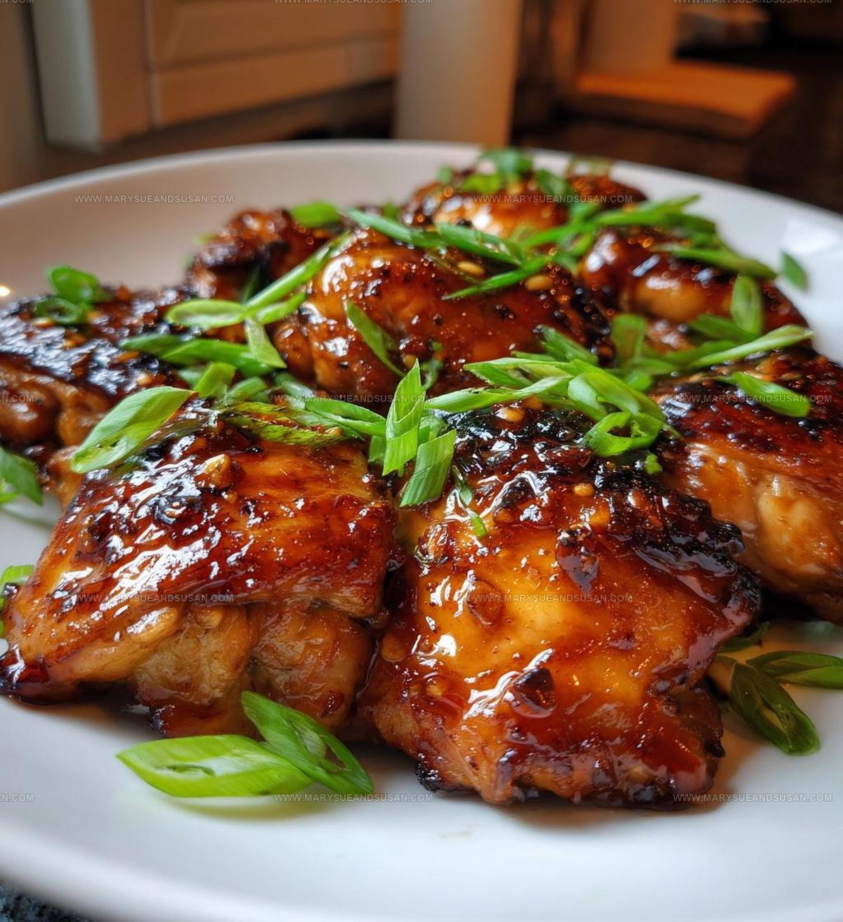 Oven-Glazed Honey Garlic Chicken Recipe