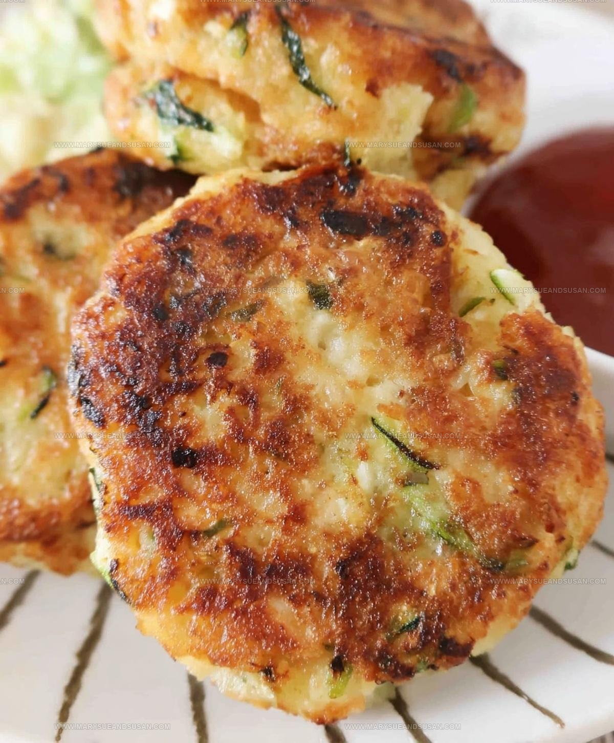 Easy Chicken Rissoles Recipe