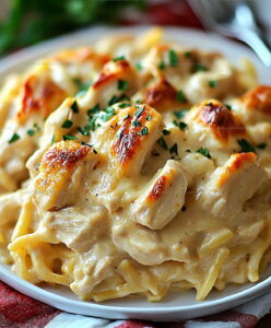 Must-Try Chicken Tetrazzini Recipe