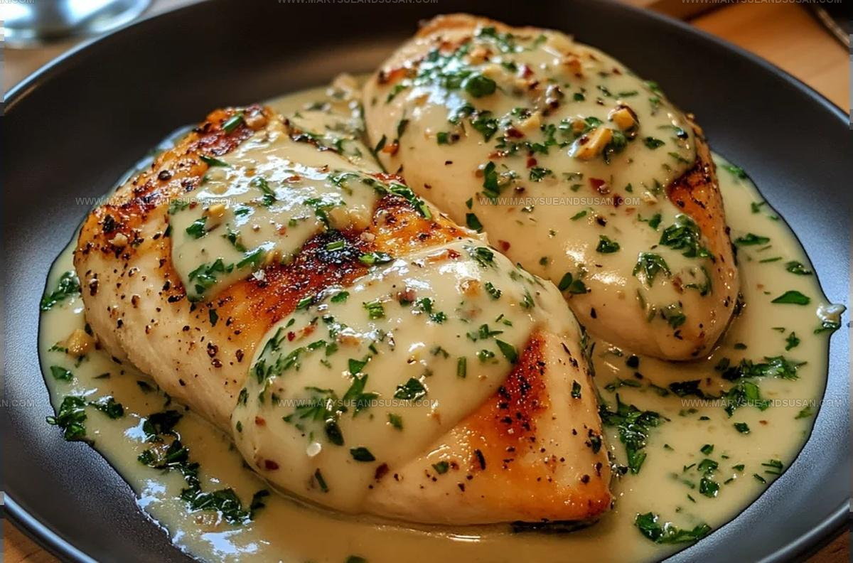 Creamy Skillet Chicken Boursin Sauce Recipe