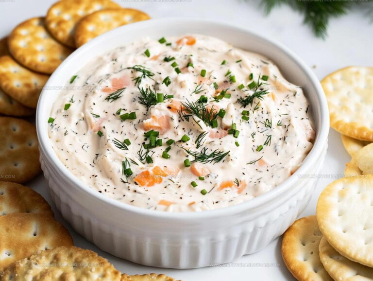 Creamy Smoked Salmon Dip Recipe