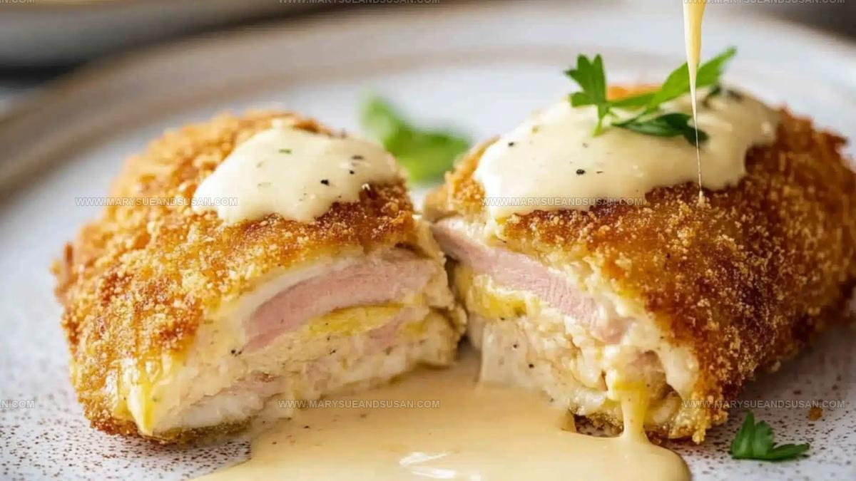 Classic Chicken Cordon Bleu Recipe