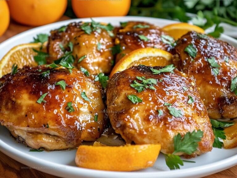Tangy Orange Marmalade Chicken Recipe