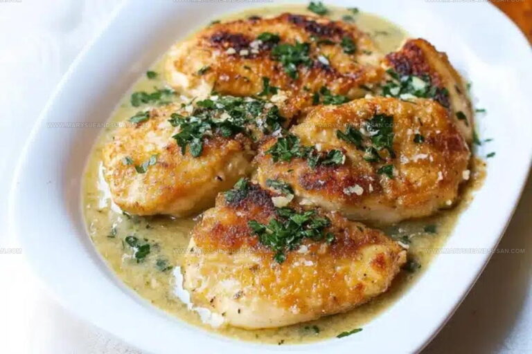 Zesty Chicken Salmoriglio Recipe